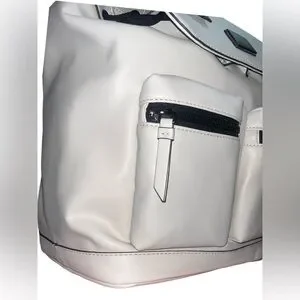 Dkny | Bags | Dkny Damian Drawstring Snap Closure Backpack  display picture 3
